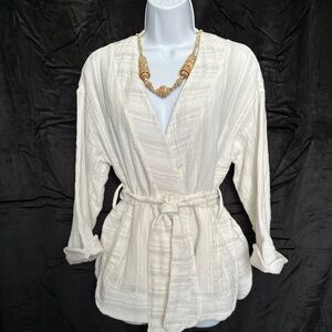 Anthropologie  Hei Hei, Amita Kimono long sleeve jacket size S